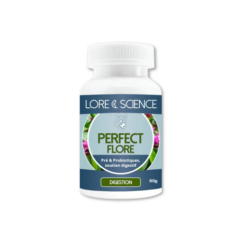 Perfect Flore - Pre/Probiotic digestive support for dogs - Lore & Science